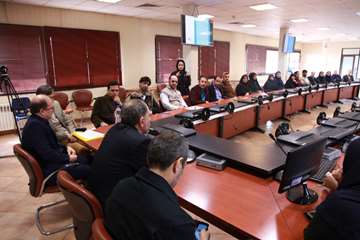 جشن پایان سال معاونت فرهنگی